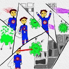 Агата в конкурсе «ТелеФиксик на «Карусели»»