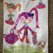 Злата в конкурсе «ТелеФиксик на «Карусели»»