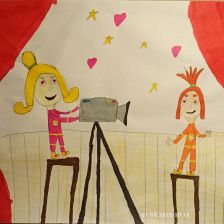 Елизавета Ковальская в конкурсе «ТелеФиксик на «Карусели»»