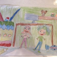 София К в конкурсе «ТелеФиксик на «Карусели»»