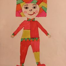 Есения в конкурсе «ТелеФиксик на «Карусели»»