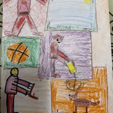 Матвей в конкурсе «ТелеФиксик на «Карусели»»