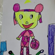 Мелек в конкурсе «ТелеФиксик на «Карусели»»