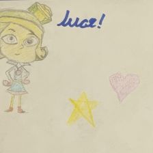 Александра Зелинская в конкурсе «ТелеФиксик на «Карусели»»