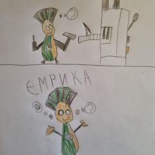 Эклерчик в конкурсе «ТелеФиксик на «Карусели»»