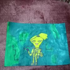 Анюта в конкурсе «ТелеФиксик на «Карусели»»