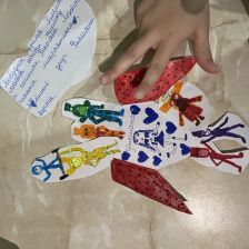 Аиша Котиева в конкурсе «ТелеФиксик на «Карусели»»