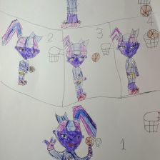 Анна в конкурсе «ТелеФиксик на «Карусели»»