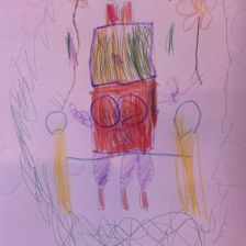 Ева в конкурсе «ТелеФиксик на «Карусели»»