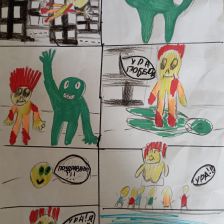 Анна в конкурсе «ТелеФиксик на «Карусели»»