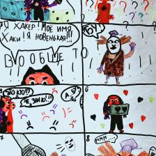 Аринка в конкурсе «ТелеФиксик на «Карусели»»