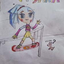 Ярослава в конкурсе «ТелеФиксик на «Карусели»»