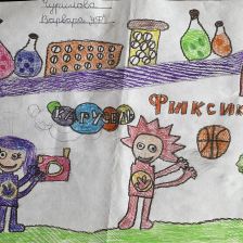 Варвара в конкурсе «ТелеФиксик на «Карусели»»