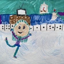 Мария в конкурсе «ТелеФиксик на «Карусели»»