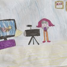 Дана в конкурсе «ТелеФиксик на «Карусели»»