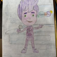 Ярослав в конкурсе «ТелеФиксик на «Карусели»»