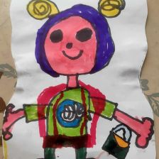 Анюта в конкурсе «ТелеФиксик на «Карусели»»