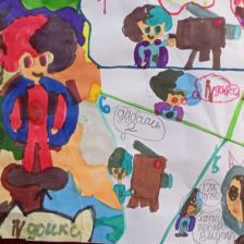 Анна в конкурсе «ТелеФиксик на «Карусели»»