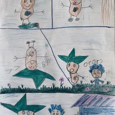 Айдар в конкурсе «ТелеФиксик на «Карусели»»