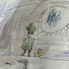 Константин в конкурсе «ТелеФиксик на «Карусели»»