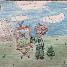 Мирон Смирнов в конкурсе «ТелеФиксик на «Карусели»»