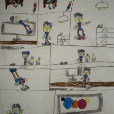 Арсений в конкурсе «ТелеФиксик на «Карусели»»