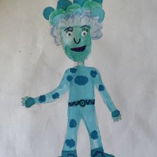 Худотеплова Виктория в конкурсе «ТелеФиксик на «Карусели»»