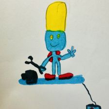 Демид Авдеев в конкурсе «ТелеФиксик на «Карусели»»