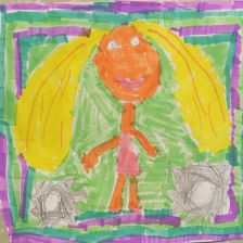 Настя в конкурсе «ТелеФиксик на «Карусели»»