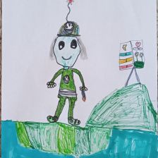 Екатерина в конкурсе «ТелеФиксик на «Карусели»»