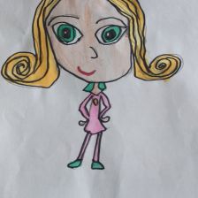 Полина в конкурсе «ТелеФиксик на «Карусели»»