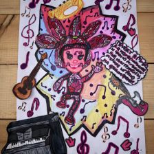 Лиза и Даня в конкурсе «ТелеФиксик на «Карусели»»