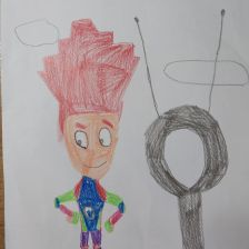 Дима в конкурсе «ТелеФиксик на «Карусели»»