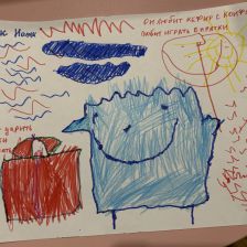 Ксюша в конкурсе «ТелеФиксик на «Карусели»»