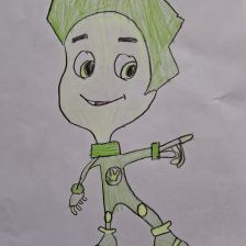 Руслан в конкурсе «ТелеФиксик на «Карусели»»