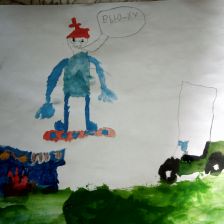 Саша в конкурсе «ТелеФиксик на «Карусели»»