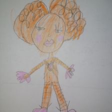 Диана в конкурсе «ТелеФиксик на «Карусели»»