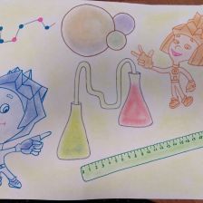 Ангелина Кузнецова Антоновна в конкурсе «ТелеФиксик на «Карусели»»