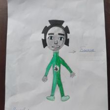 Анастасия в конкурсе «ТелеФиксик на «Карусели»»