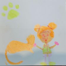 Вероника в конкурсе «ТелеФиксик на «Карусели»»