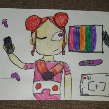 Варвара в конкурсе «ТелеФиксик на «Карусели»»