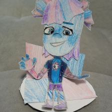 Алена в конкурсе «ТелеФиксик на «Карусели»»