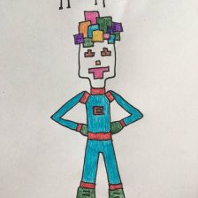 Катя в конкурсе «ТелеФиксик на «Карусели»»