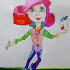 Дарья в конкурсе «ТелеФиксик на «Карусели»»