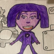 Алина в конкурсе «ТелеФиксик на «Карусели»»