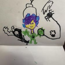 Виктория Цыбакова в конкурсе «ТелеФиксик на «Карусели»»