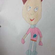 Алина в конкурсе «ТелеФиксик на «Карусели»»