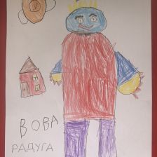 Владимир в конкурсе «ТелеФиксик на «Карусели»»