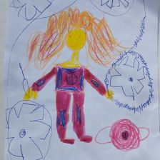 Василиса Максимова в конкурсе «ТелеФиксик на «Карусели»»