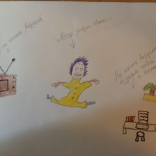 Александра в конкурсе «ТелеФиксик на «Карусели»»